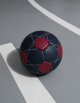 Vue 2 de Handball Competition - Cousu Machine Wh500