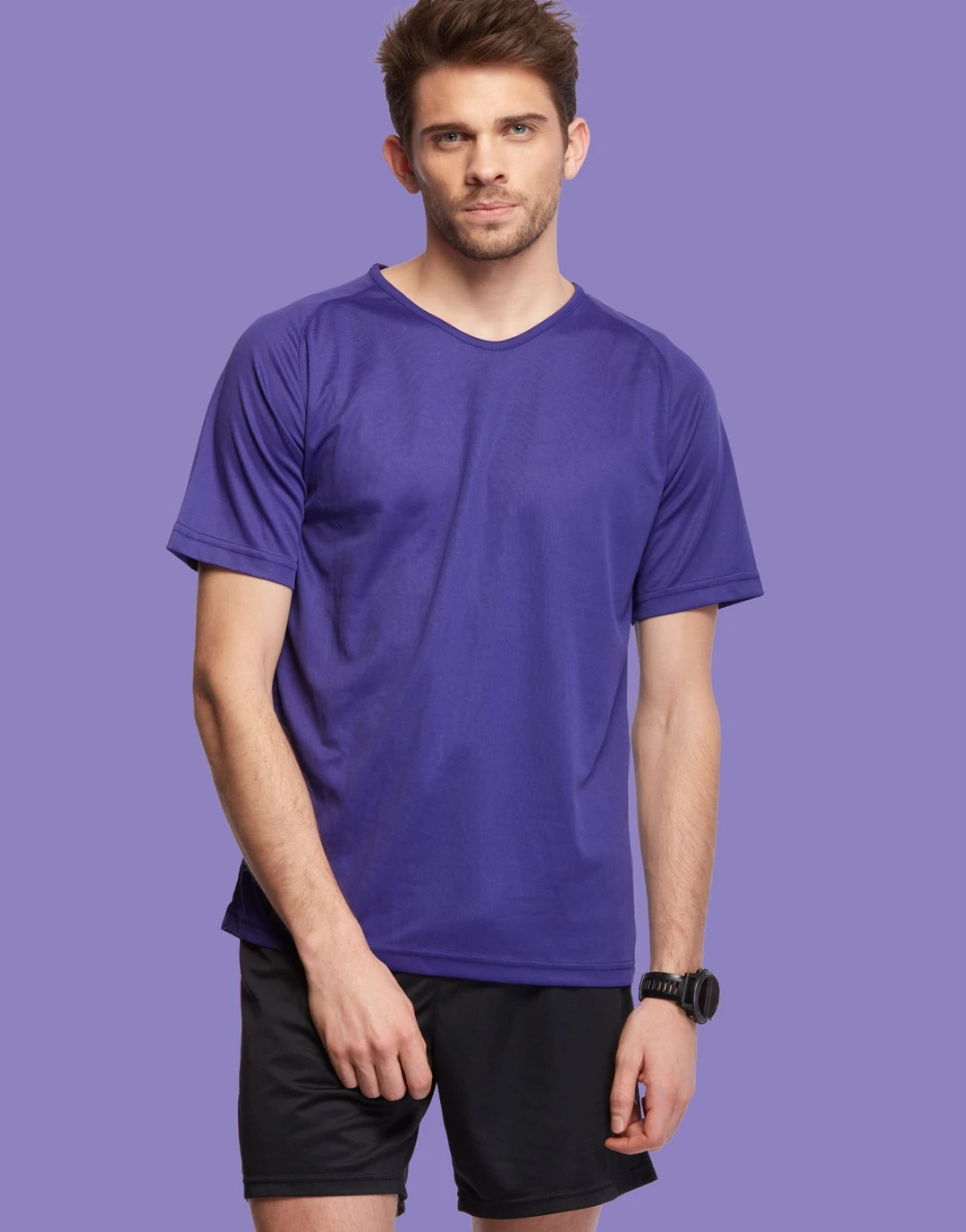 T-Shirt Technique Homme 125g Winner