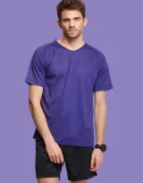 Vue 3 de T-Shirt Technique Homme 125g Winner