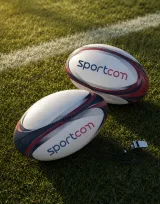Vue 1 de Ballon de Rugby Business Wr050