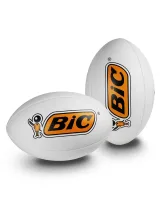 Vue 4 de Ballon de Rugby Business Wr050