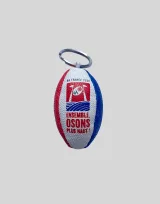 Vue 4 de Porte-clés Rugby Rubber 7cm Wr008