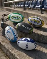 Vue 3 de Mini Rugby Wr016