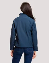 Vue 5 de Blouson Hybride Softshell-Doudoune Femme Xena