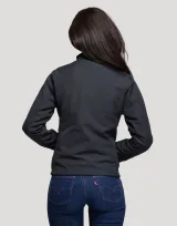 Vue 6 de Blouson Hybride Softshell-Doudoune Femme Xena