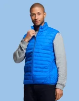 Vue 5 de Doudoune unisexe mat Xenon