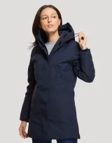 Vue 8 de Parka longue imperméable Femme Yuki