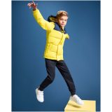 Vue 3 de Veste Tallin isolante pour enfant