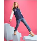 Vue 3 de Gilet Oslo pour enfant avec isolation
