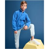 Vue 3 de Veste en polaire entièrement zippée Artic pour enfant
