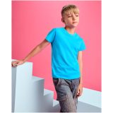 Vue 9 de T-shirt de 155 g/m² Beagle à manches courtes pour enfant