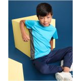 Vue 3 de T-shirt de sport Shanghai à manches courtes pour enfant