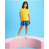 Vue 3 de Polo de 200 g/m² Star à manches courtes pour enfant