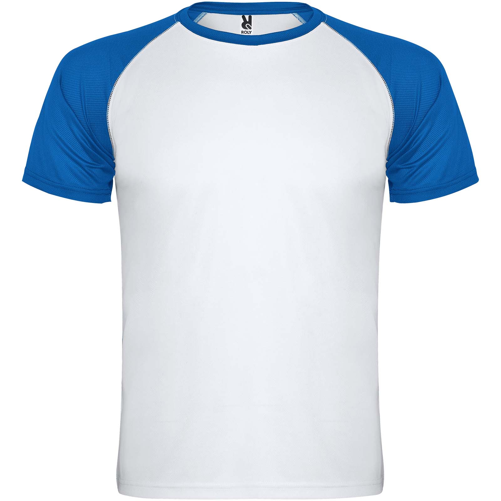 T-shirt de sport de 140 g/m² Indianapolis à manches courtes pour enfant