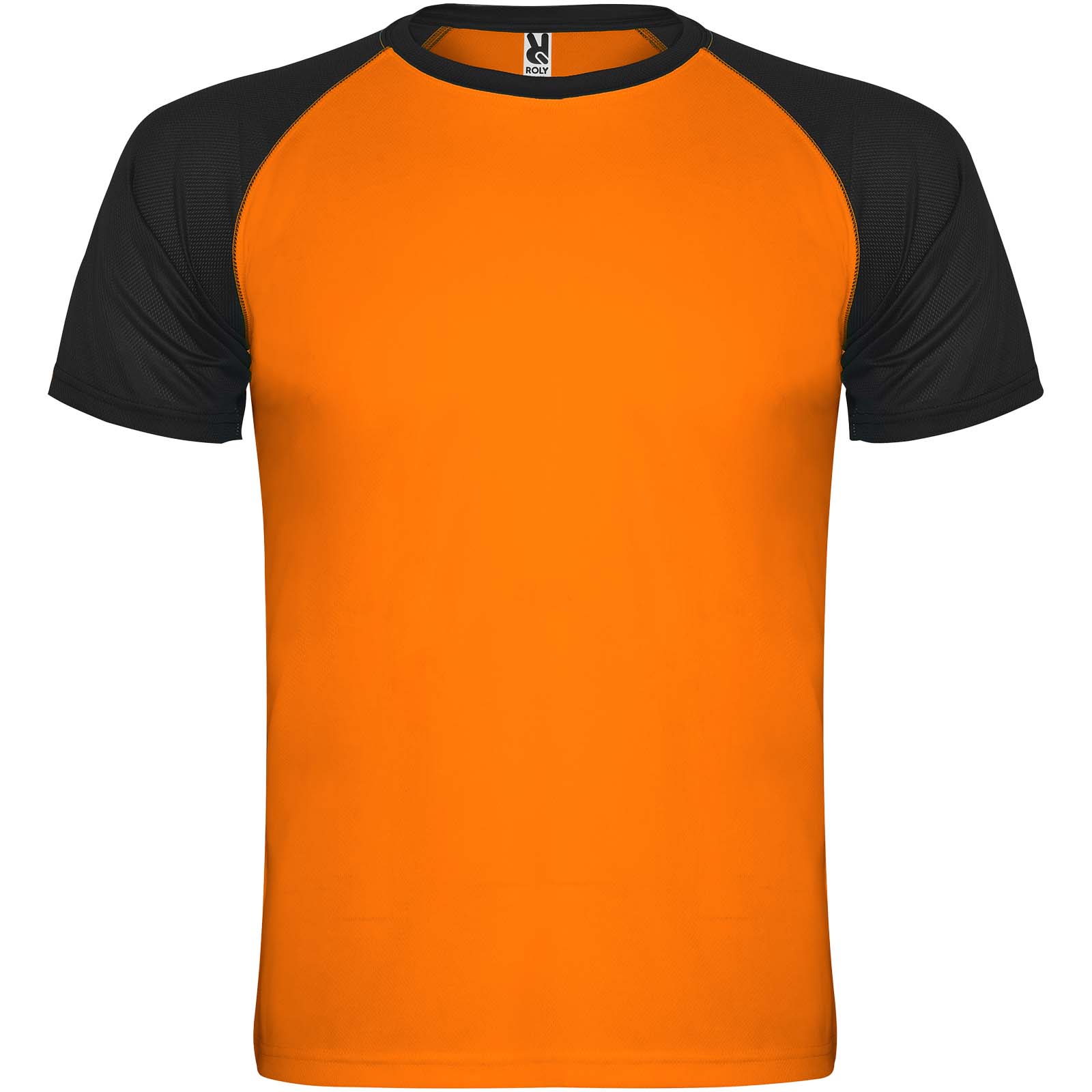 T-shirt de sport de 140 g/m² Indianapolis à manches courtes pour enfant