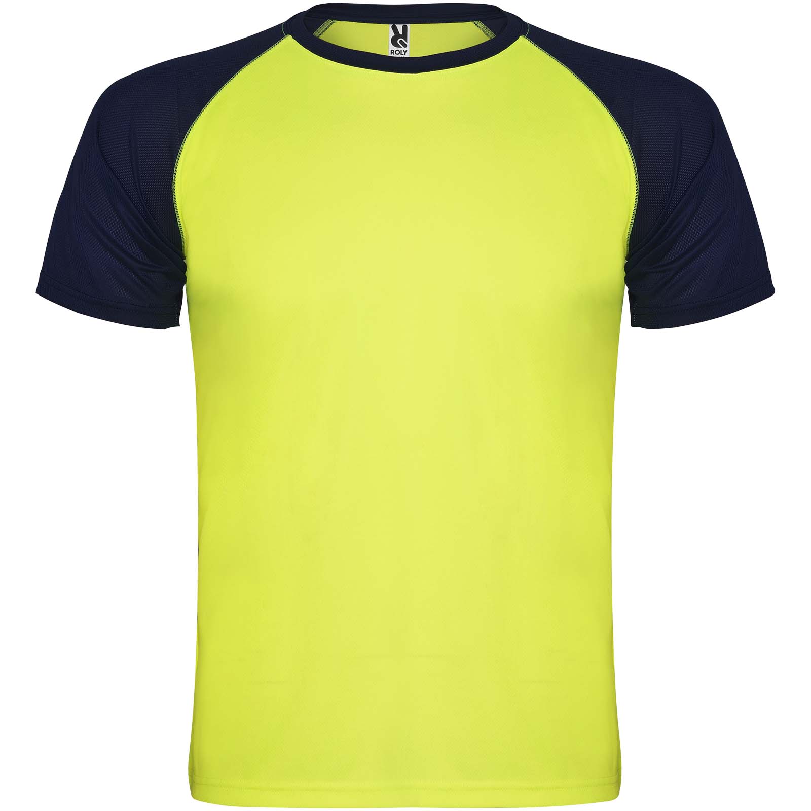 T-shirt de sport de 140 g/m² Indianapolis à manches courtes pour enfant