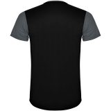 Vue 11 de T-shirt de sport de 130 g/m² Detroit à manches courtes pour enfant