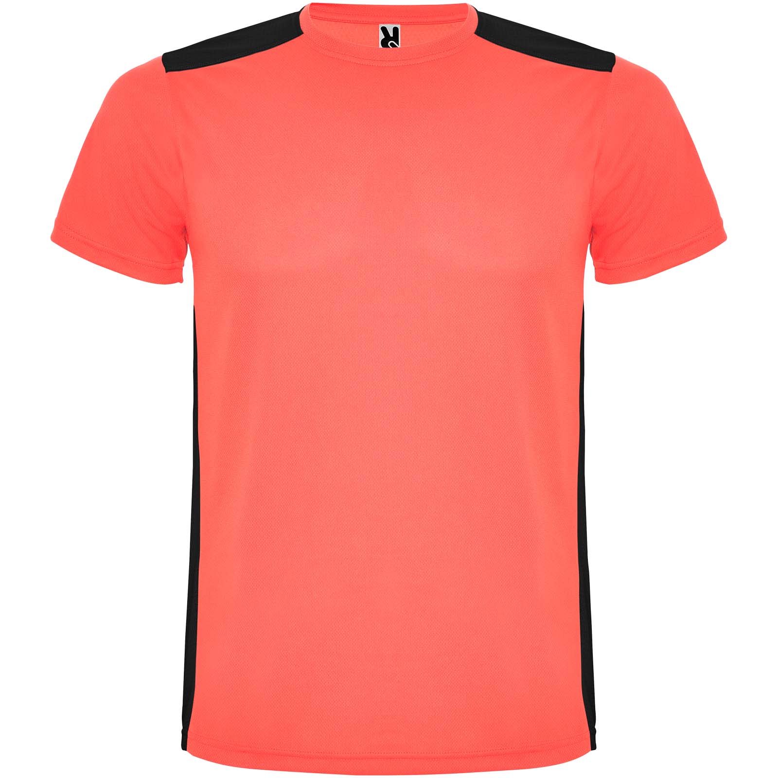 T-shirt de sport de 130 g/m² Detroit à manches courtes pour enfant