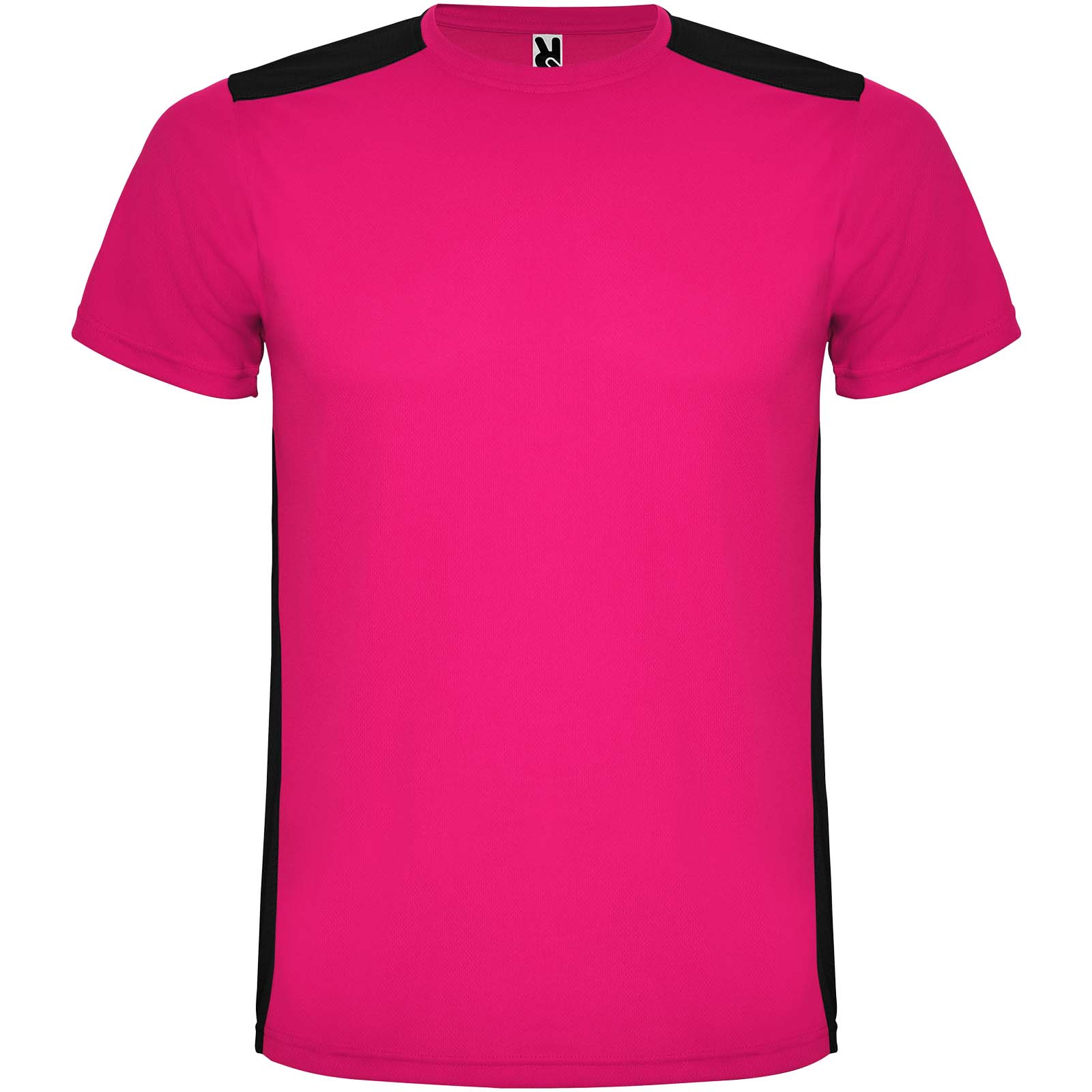 T-shirt de sport de 130 g/m² Detroit à manches courtes pour enfant