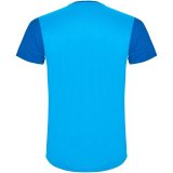 Vue 8 de T-shirt de sport de 130 g/m² Detroit à manches courtes pour enfant
