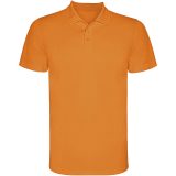 Vue 1 de Polo de sport de 150 g/m² Monzha à manches courtes pour enfant