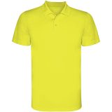 Vue 4 de Polo de sport de 150 g/m² Monzha à manches courtes pour enfant
