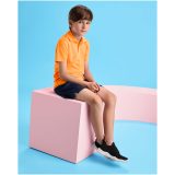 Vue 9 de Polo de sport de 150 g/m² Monzha à manches courtes pour enfant