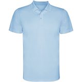Vue 10 de Polo de sport de 150 g/m² Monzha à manches courtes pour enfant