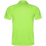 Vue 2 de Polo de sport de 150 g/m² Monzha à manches courtes pour enfant