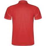 Vue 2 de Polo de sport de 150 g/m² Monzha à manches courtes pour enfant
