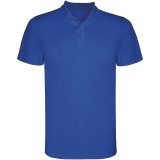 Vue 1 de Polo de sport de 150 g/m² Monzha à manches courtes pour enfant