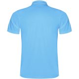 Vue 2 de Polo de sport de 150 g/m² Monzha à manches courtes pour enfant