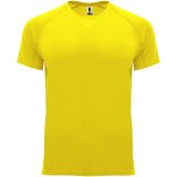 Vue 4 de T-shirt de sport de 135 g/m² Bahrain à manches courtes pour enfant