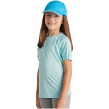 Vue 10 de T-shirt de sport de 135 g/m² Bahrain à manches courtes pour enfant