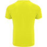 Vue 9 de T-shirt de sport de 135 g/m² Bahrain à manches courtes pour enfant