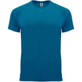 Vue 12 de T-shirt de sport de 135 g/m² Bahrain à manches courtes pour enfant