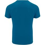 Vue 13 de T-shirt de sport de 135 g/m² Bahrain à manches courtes pour enfant