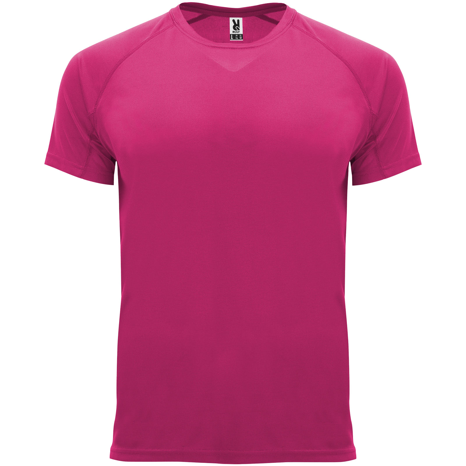 T-shirt de sport de 135 g/m² Bahrain à manches courtes pour enfant
