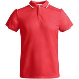 Vue 4 de Polo de sport de 150 g/m² Tamil à manches courtes pour enfant