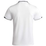 Vue 8 de Polo de sport de 150 g/m² Tamil à manches courtes pour enfant