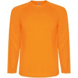 Vue 7 de T-shirt de sport de 150 g/m² Montecarlo à manches longues pour enfants