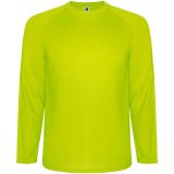 Vue 4 de T-shirt de sport de 150 g/m² Montecarlo à manches longues pour enfants