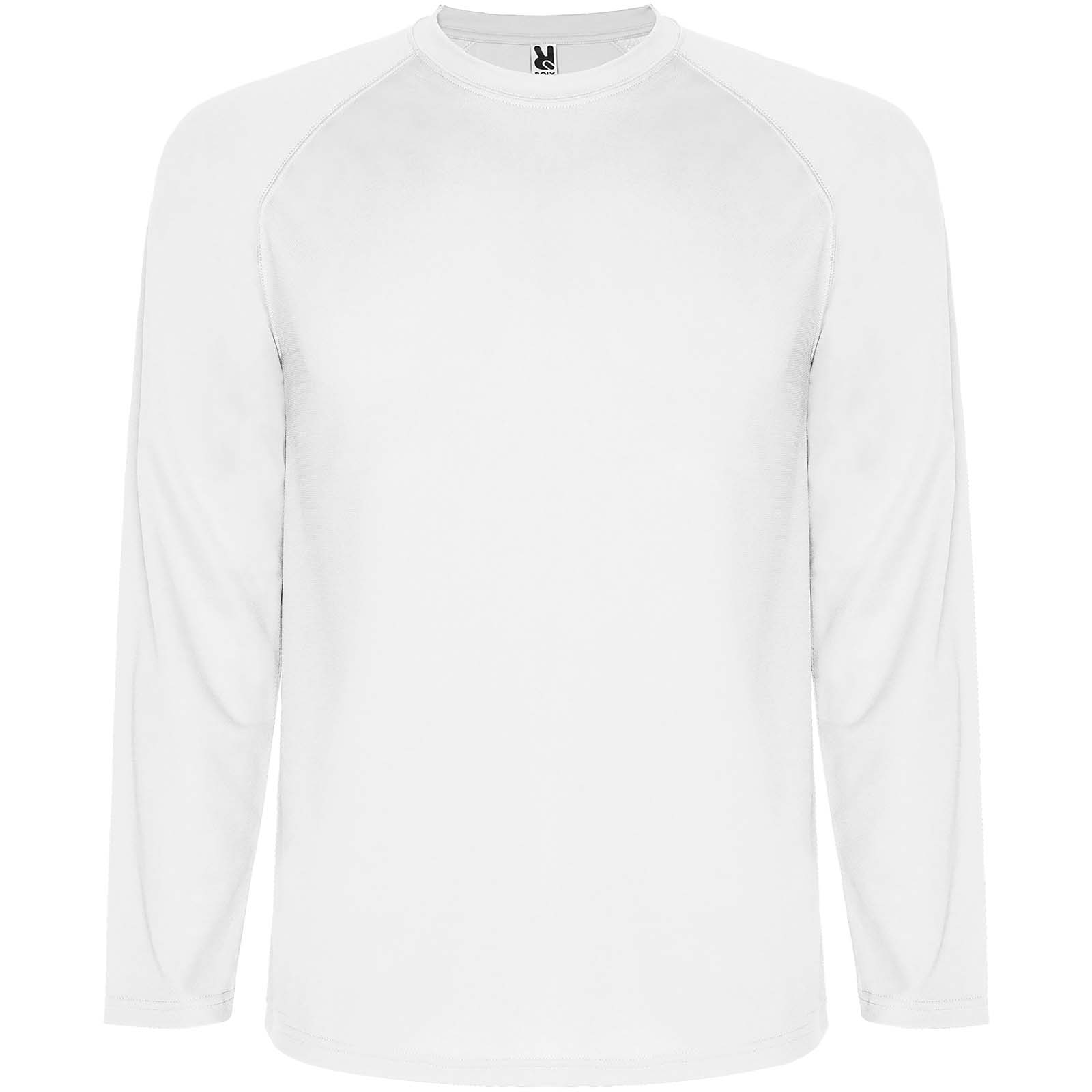 T-shirt de sport de 150 g/m² Montecarlo à manches longues pour enfants