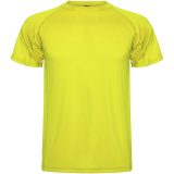 Vue 7 de T-shirt de sport de 150 g/m² Montecarlo à manches courtes pour enfant