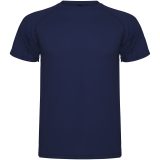 Vue 10 de T-shirt de sport de 150 g/m² Montecarlo à manches courtes pour enfant