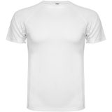 Vue 1 de T-shirt de sport de 150 g/m² Montecarlo à manches courtes pour enfant
