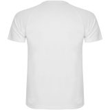 Vue 2 de T-shirt de sport de 150 g/m² Montecarlo à manches courtes pour enfant