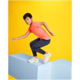 Vue 3 de T-shirt sport de 135 g/m² Imola à manches courtes pour enfant