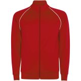 Vue 1 de Sweat-shirt pour enfant Valier à fermeture éclair intégrale
