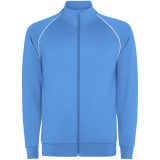 Vue 1 de Sweat-shirt pour enfant Valier à fermeture éclair intégrale